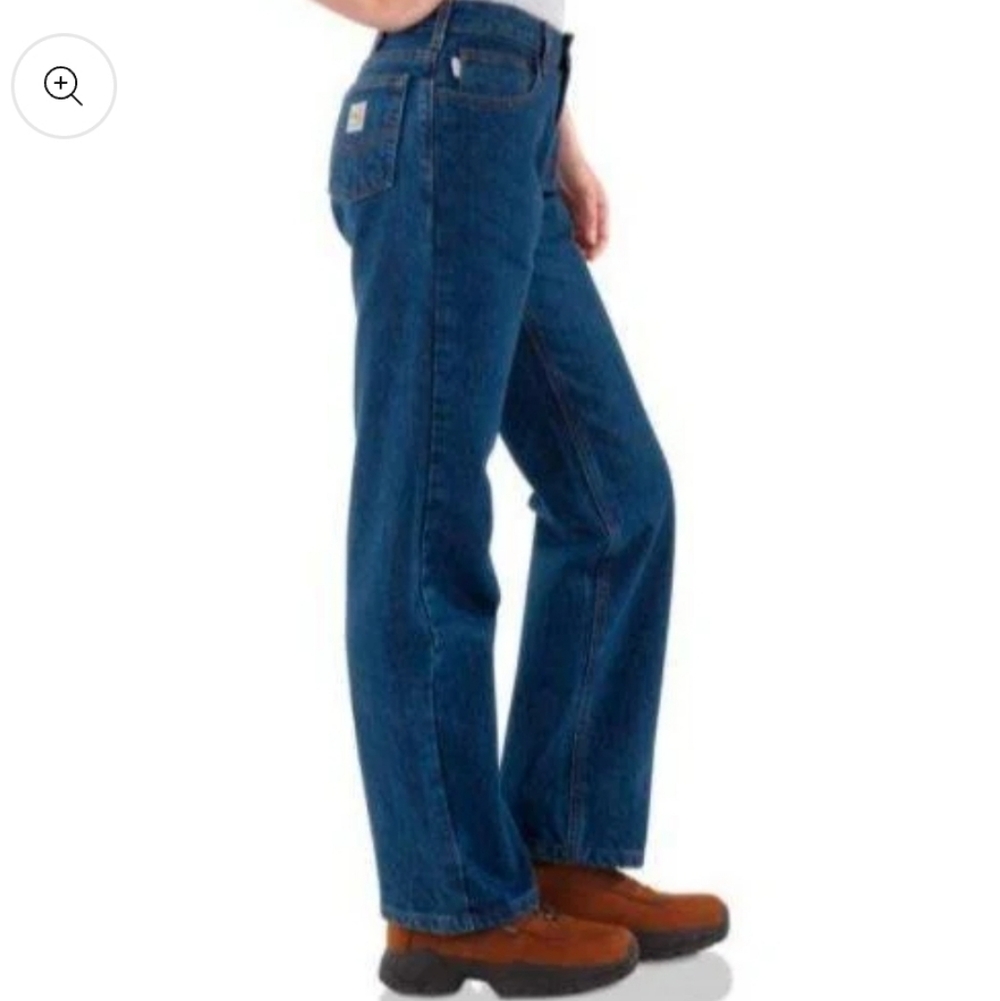 Carhartt FR Flame Resistant Chore Outdoor Original Fit Jeans sizes 12/14 X 30